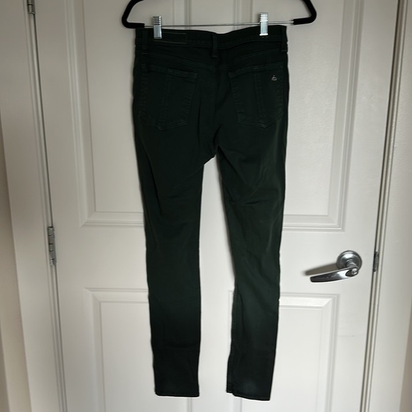 Dark green rag and bone stretch jegging size 29 - Picture 4 of 4